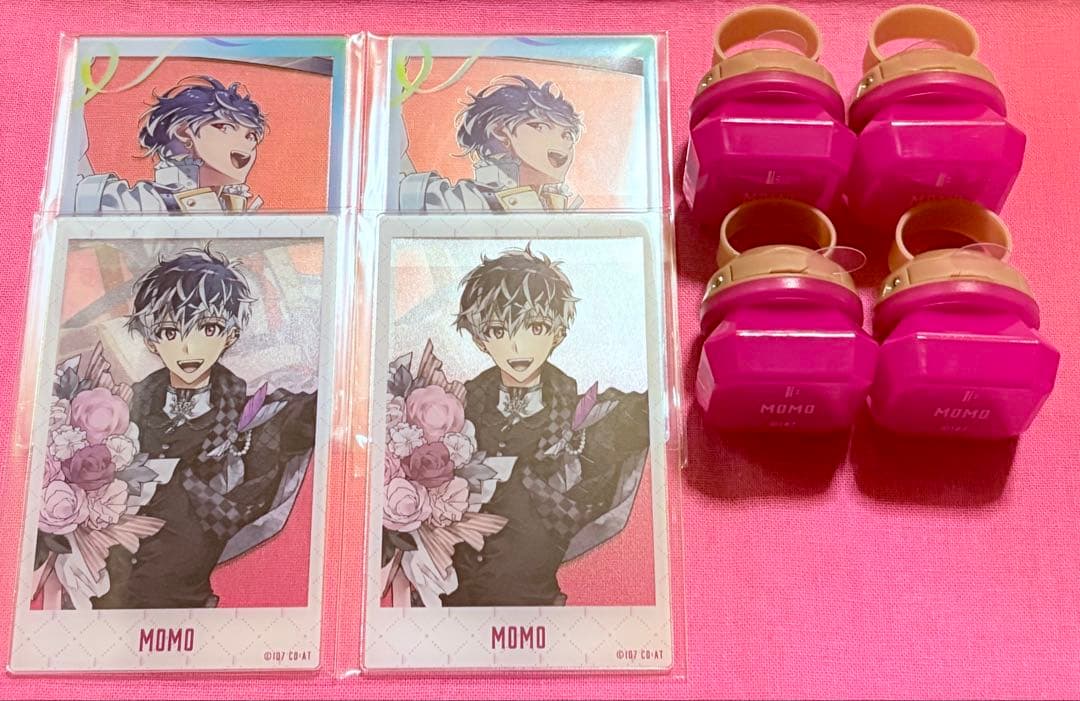 アイナナ リングライト アクリルフォトカード 百