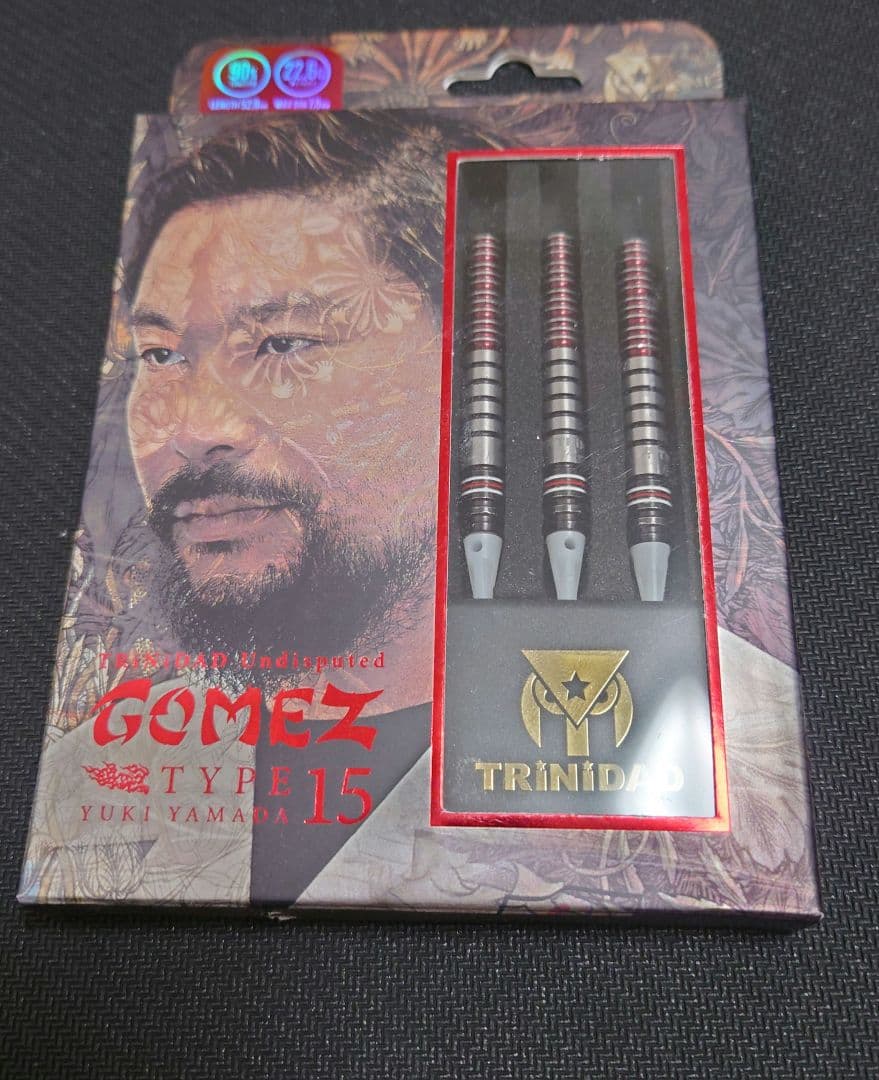 Gomez15 山田勇樹プロモデル