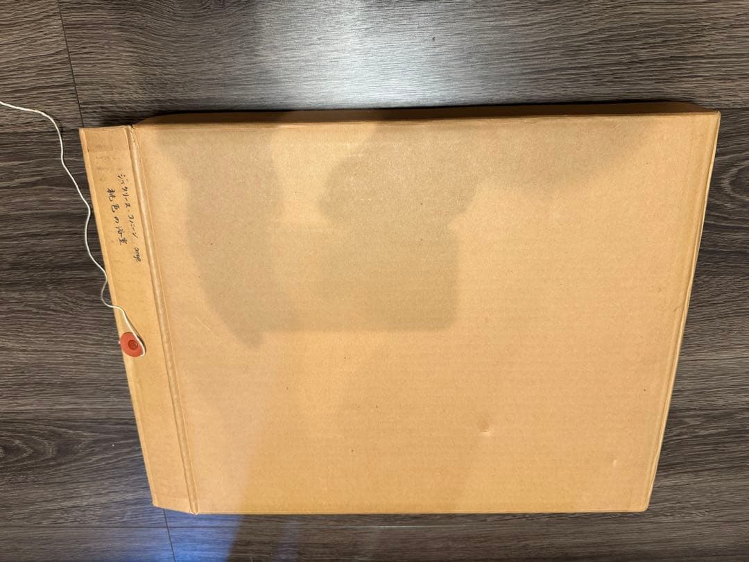 ジャクリーヌコバーン「桃色の浴室」￼ パッチワーク　額外445x 365mm