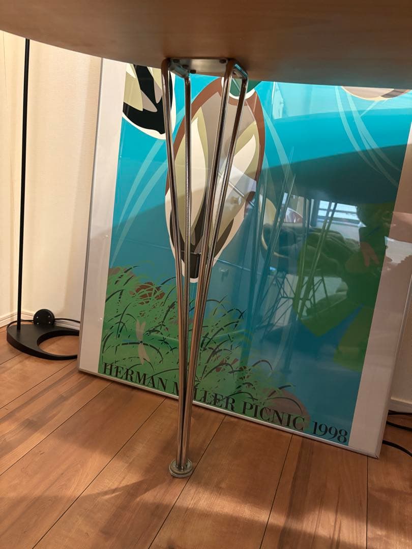 （専用）フリッツハンセン　楕円テーブル