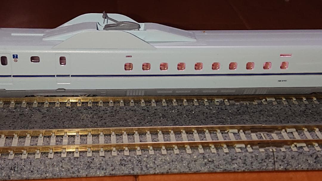 【室内灯完備】TOMIX N700系8000番台　山陽・九州新幹線