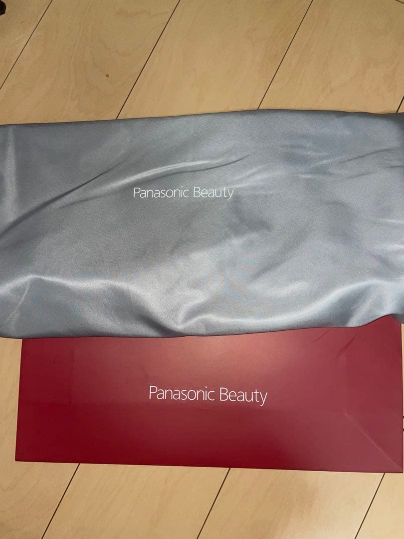 Panasonic ヘアドライヤー ナノケア ノーブルグレー ラッピング付き