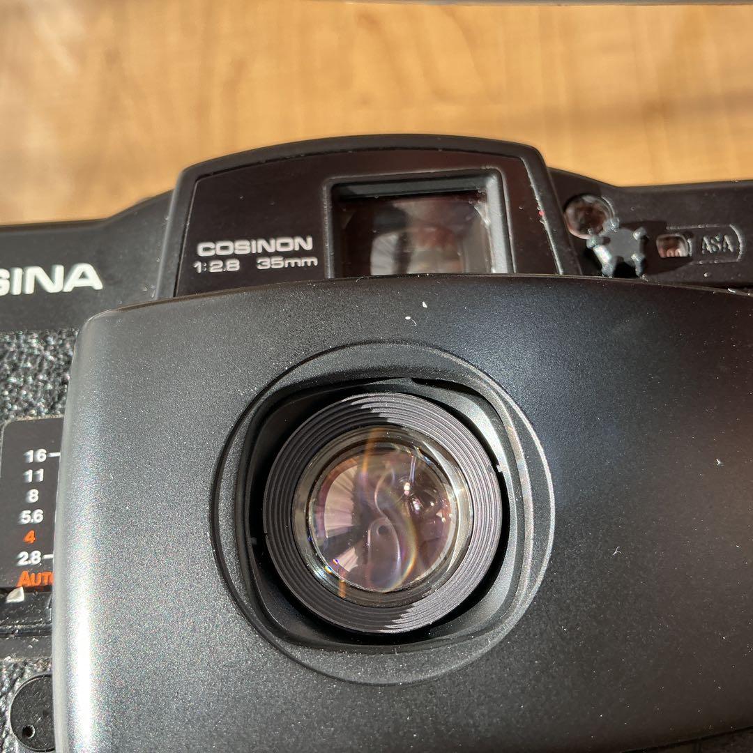 COSINA CX-2 コンパクトフィルムカメラ