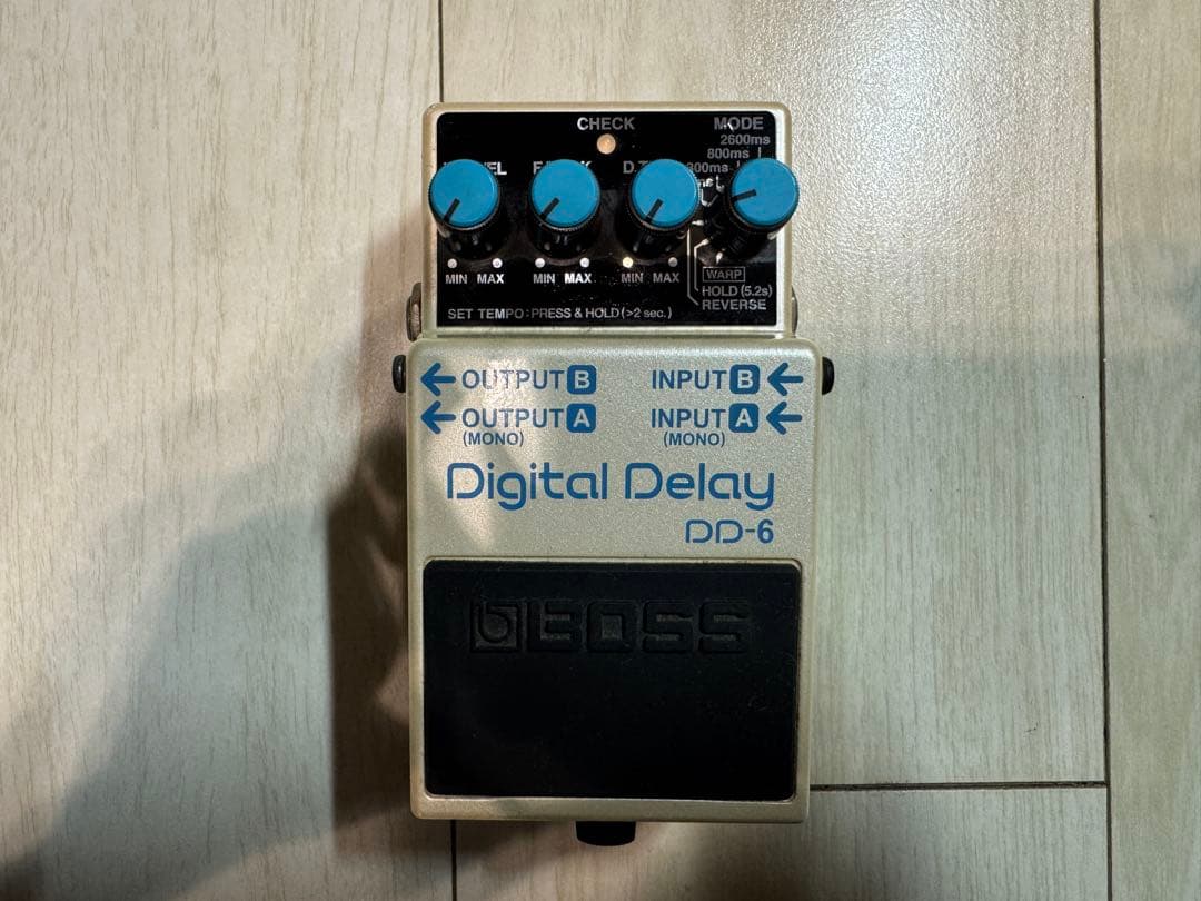 【中古品】BOSS DD-6