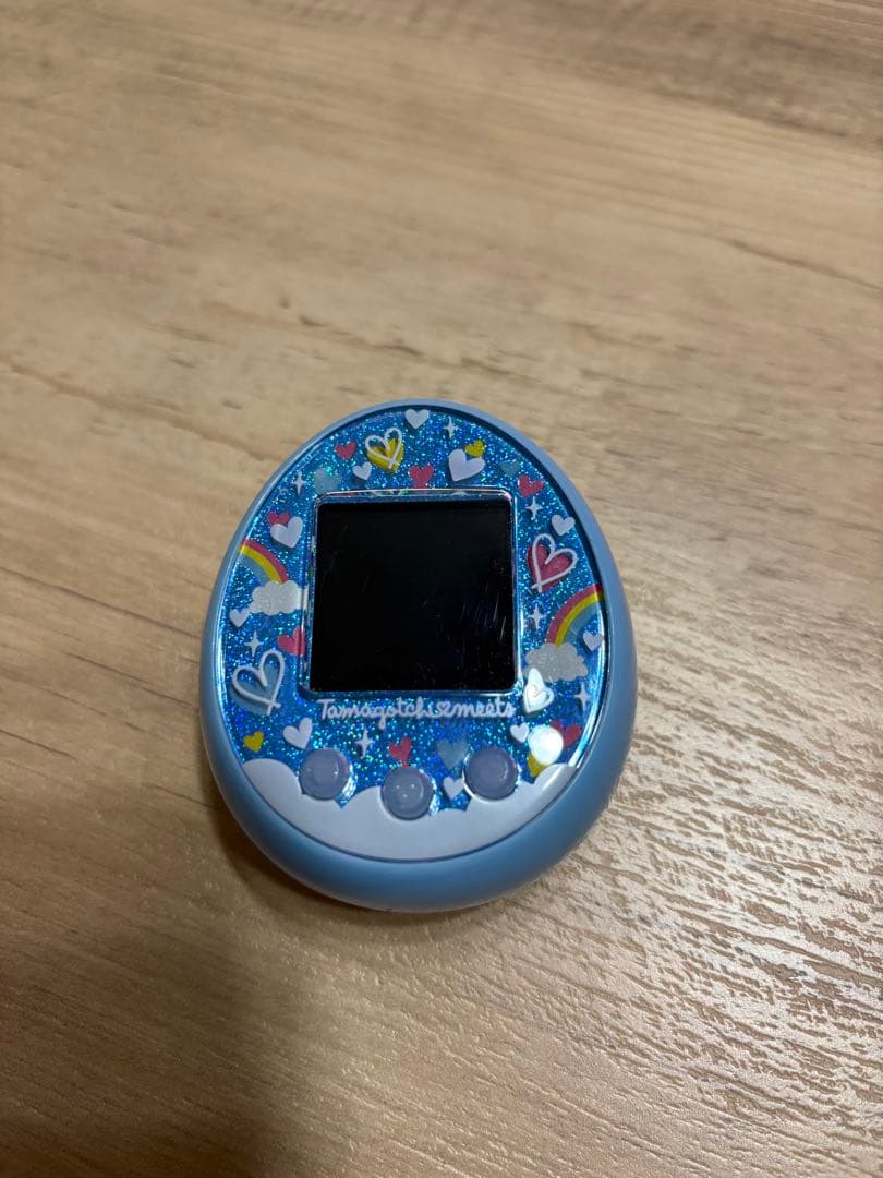 【バラ売りも可】たまごっちみーつ　ホワイト　ブルー　セット売り　本体のみ