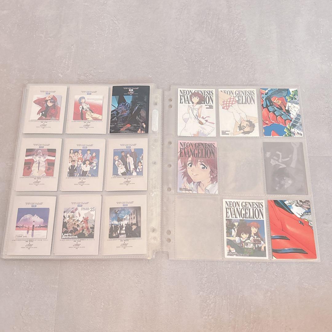 エヴァンゲリオン カードダスマスターズ 第参集 初版 58枚セット