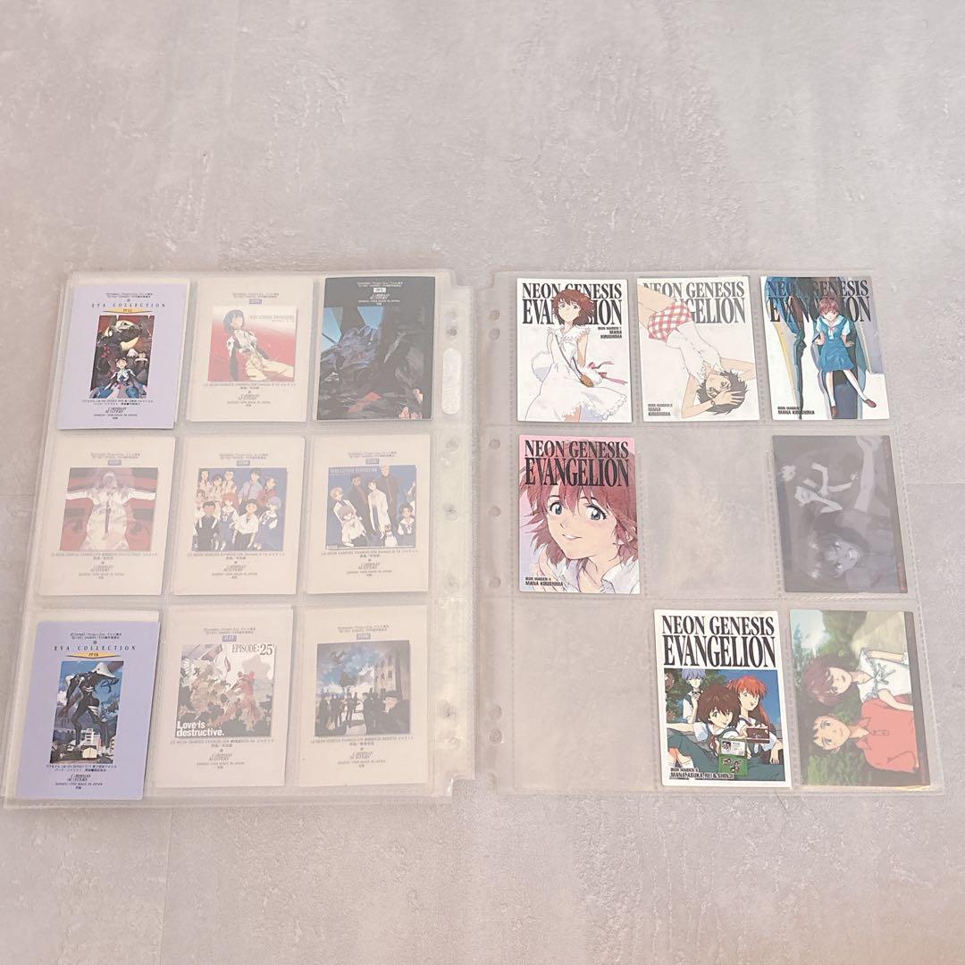 エヴァンゲリオン カードダスマスターズ 第参集 初版 58枚セット