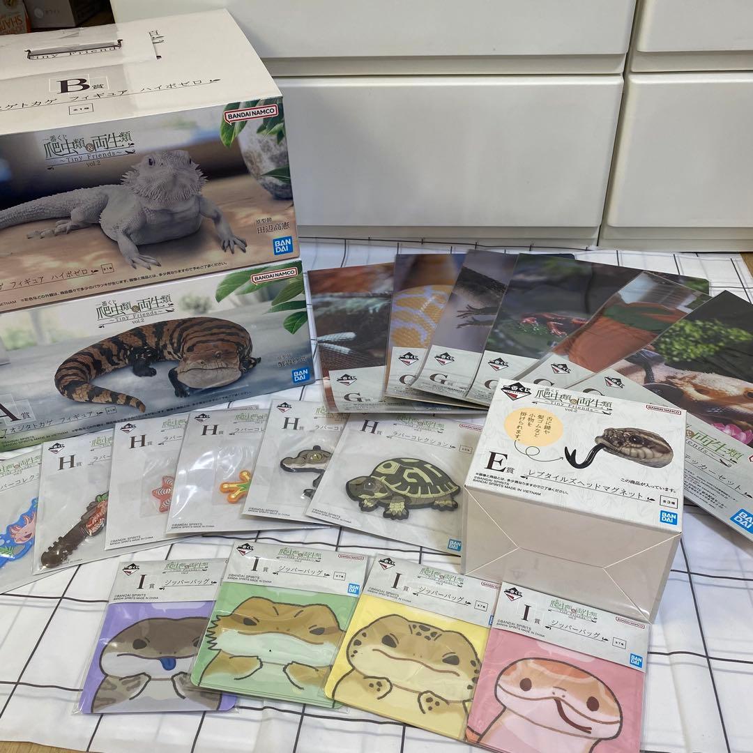 一番くじ 爬虫類＆両生類～Tiny Friends～vol.2