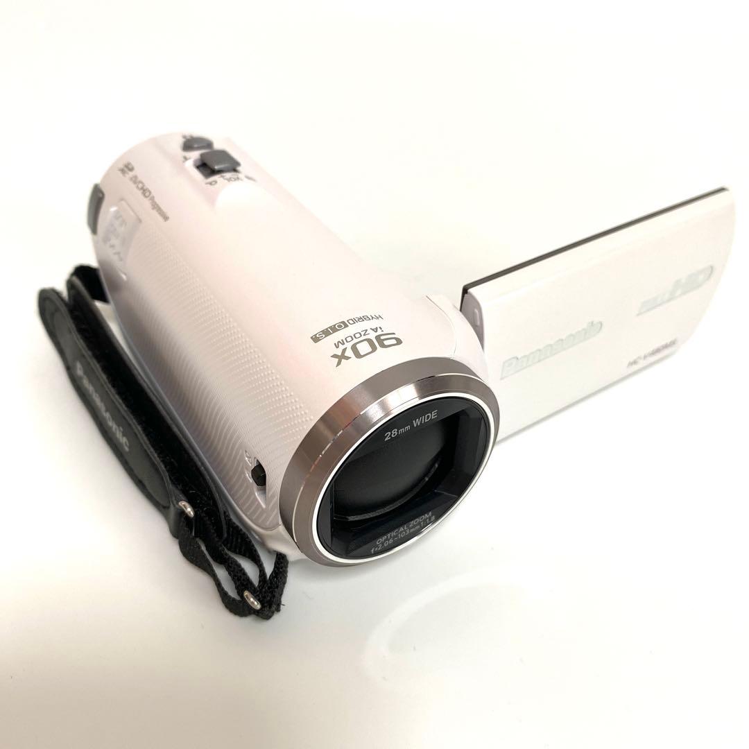 【美品】Panasonic パナソニック HC-V480MS ビデオカメラ