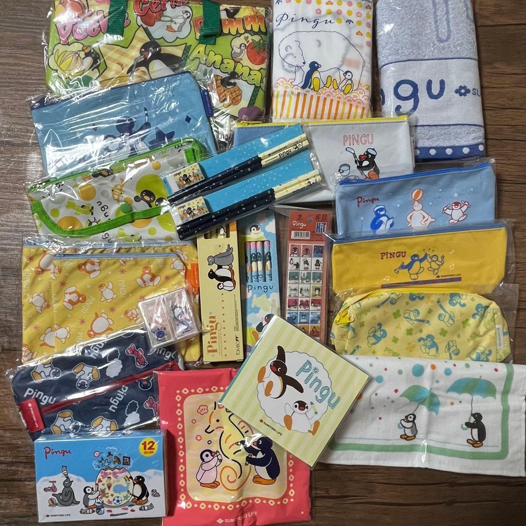 pingu ピングー　グッズ詰め合わせセット　非売品　ペンギン