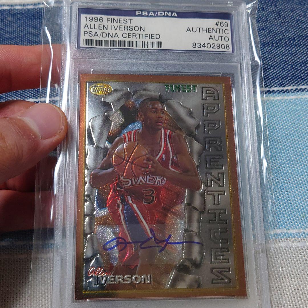 その他 Allen Iverson rc auto topps