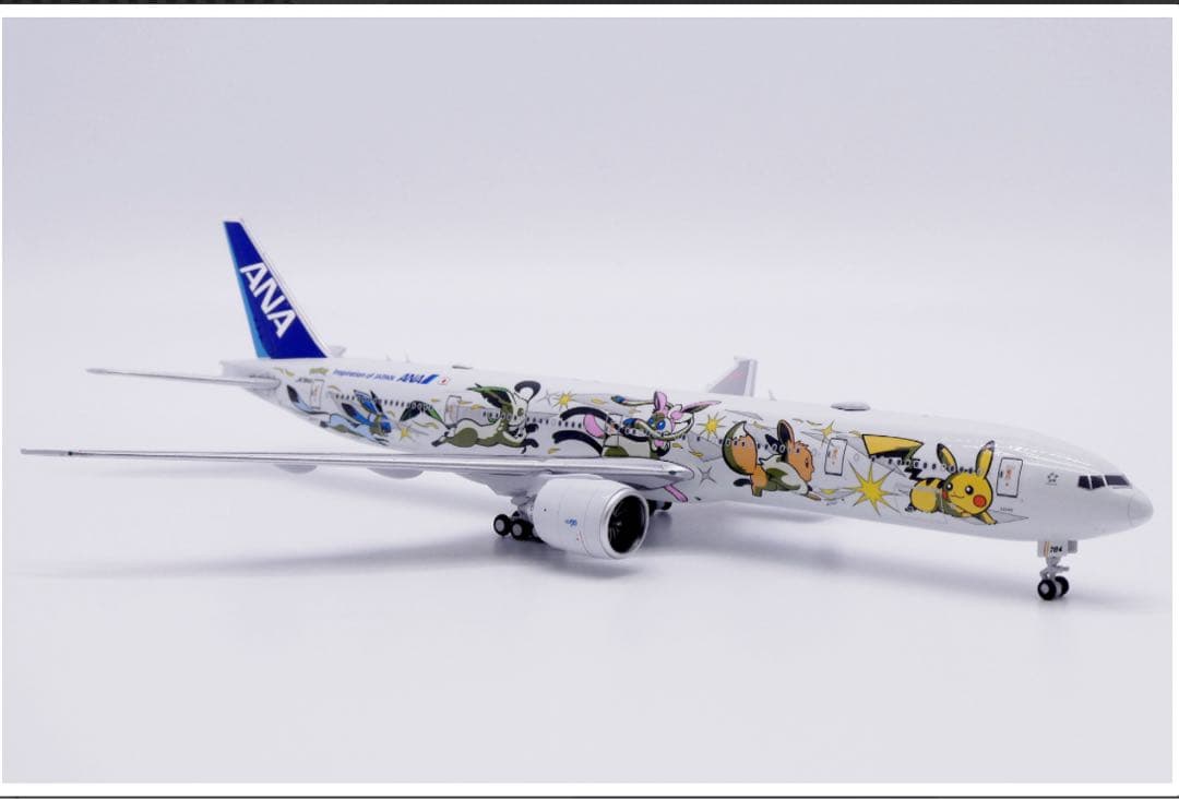 ANA 777-300ER 1/400イーブイジェット JC wings