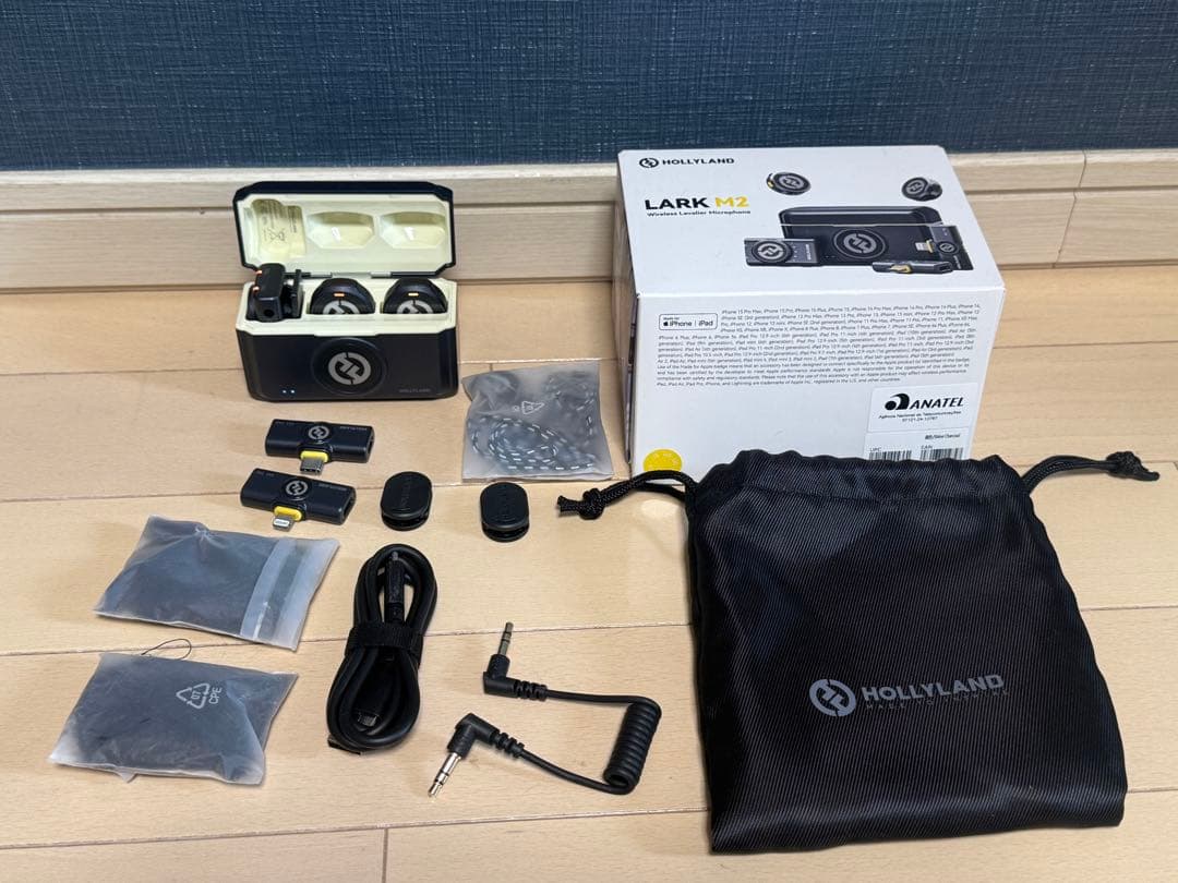 配信機器・PA機器・レコーディング機器 Hollyland Lark M2 Combo