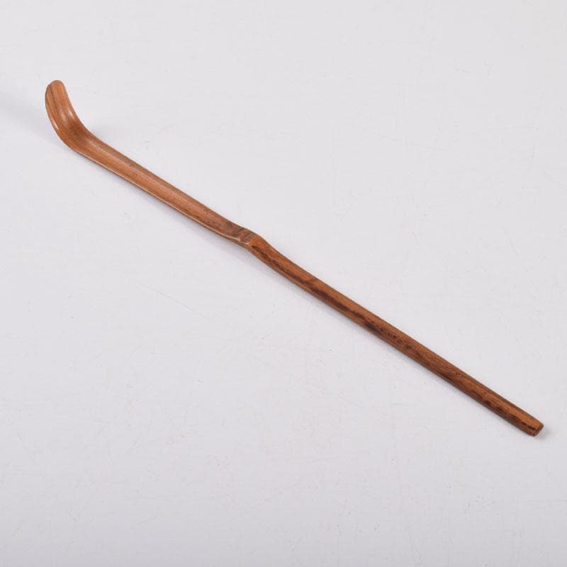 茶道具　石列作　白竹　茶杓　共筒共箱　V　8651