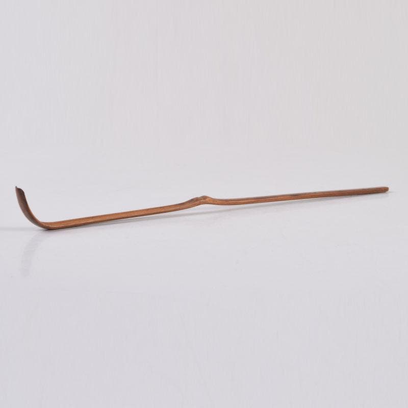 茶道具　石列作　白竹　茶杓　共筒共箱　V　8651