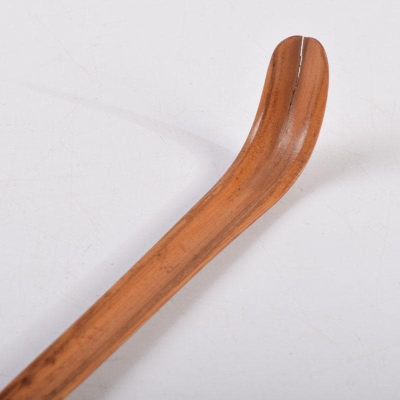 茶道具　石列作　白竹　茶杓　共筒共箱　V　8651