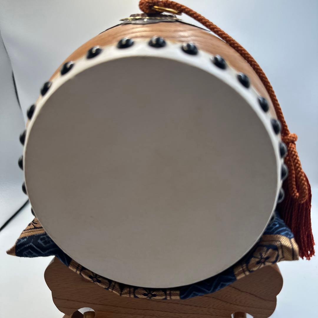 小型和太鼓 バチ付き 伝統的デザイン