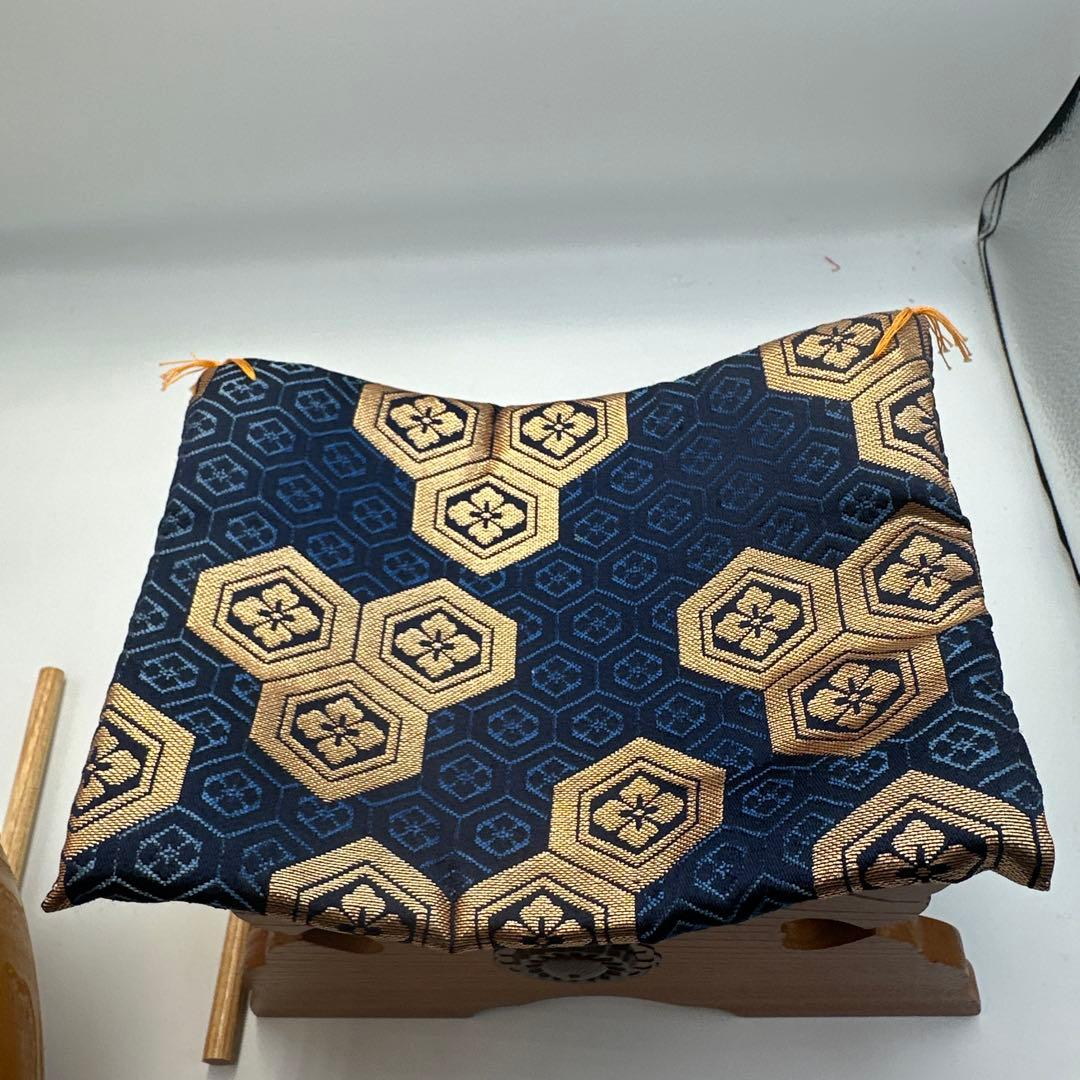 小型和太鼓 バチ付き 伝統的デザイン