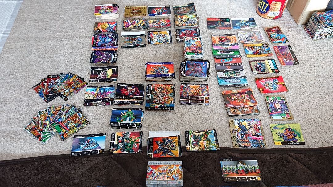 SDガンダム外伝 カードダス