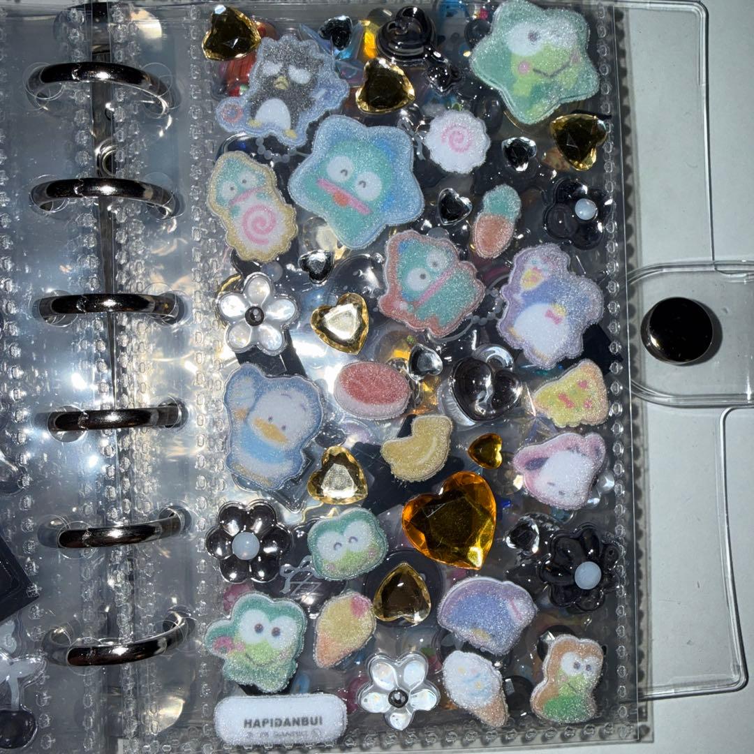 うるちゅる　ボンボンドロップシール帳完成品