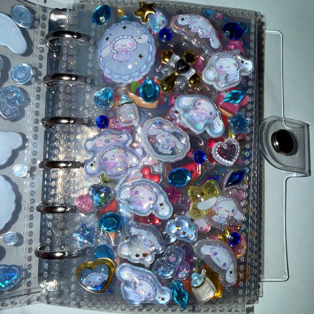 うるちゅる　ボンボンドロップシール帳完成品