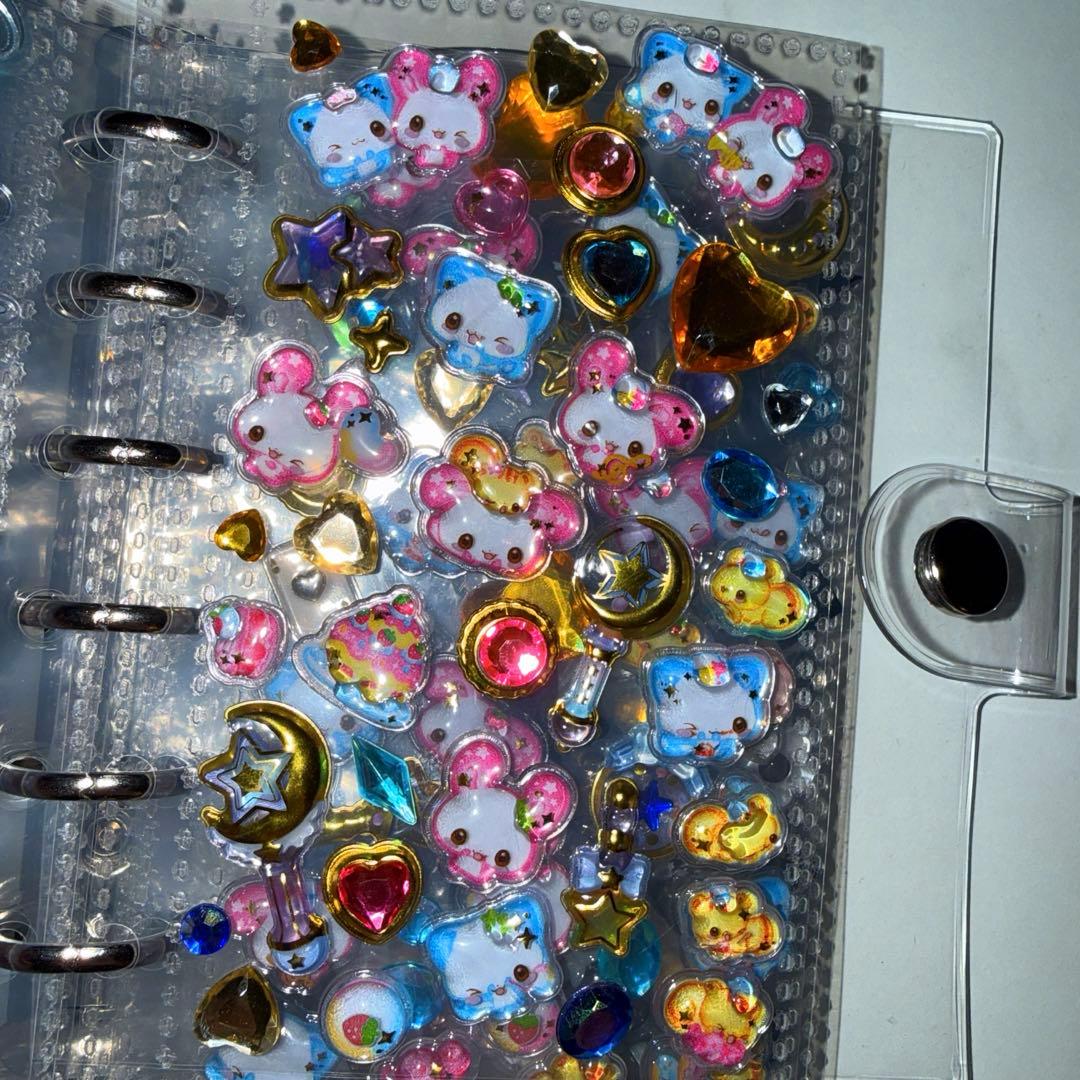 うるちゅる　ボンボンドロップシール帳完成品