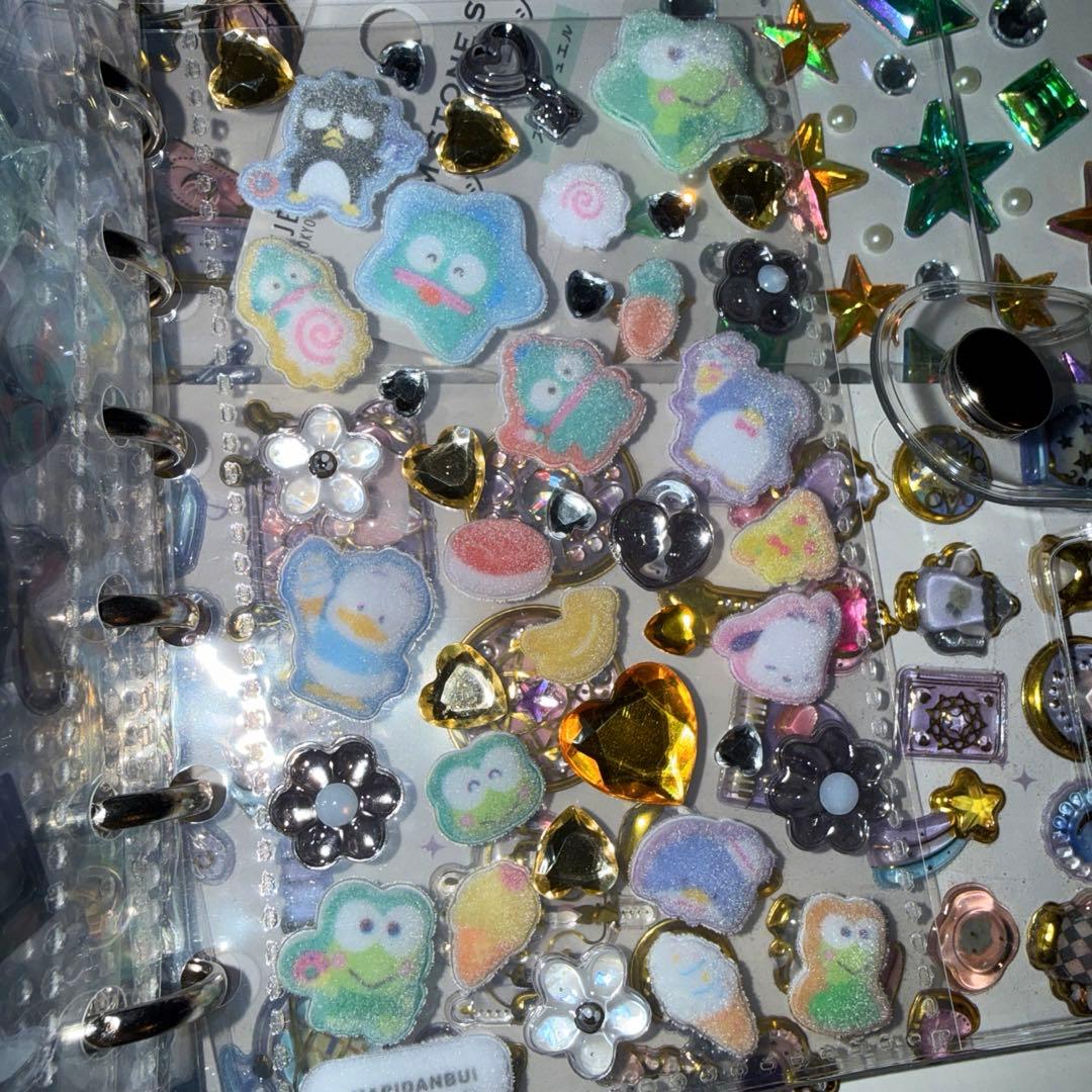 うるちゅる　ボンボンドロップシール帳完成品