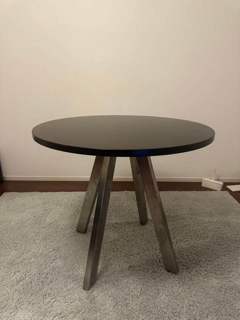 (aki)KANADEMONOテーブル CTB-K49R-PIN4-SUS