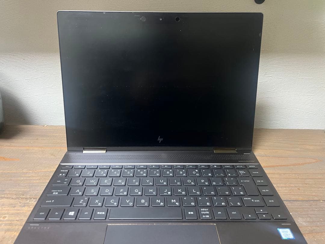 ジャンク品 HP Spectre x360 Convertible 13