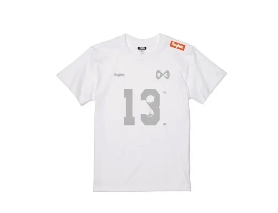 8egreedy 13 t-shits silver limited限定Tシャツ