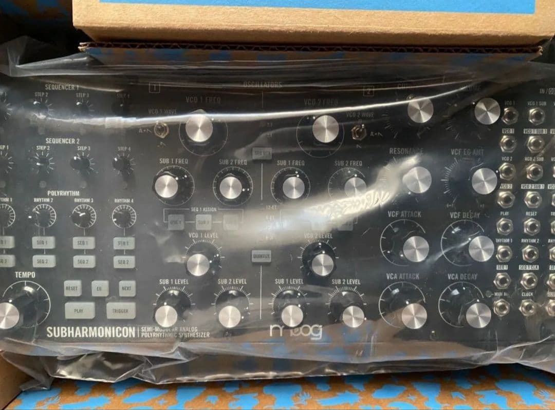 鍵盤楽器 Moog Sound Studio2 DFAM subharmonicon