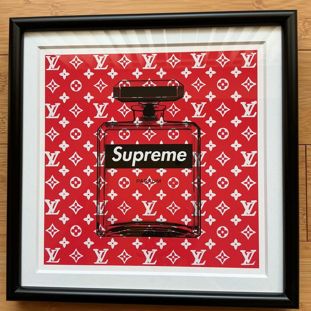 SHANE BOWDEN ルイ・ヴィトン　Supreme ポスターフレーム