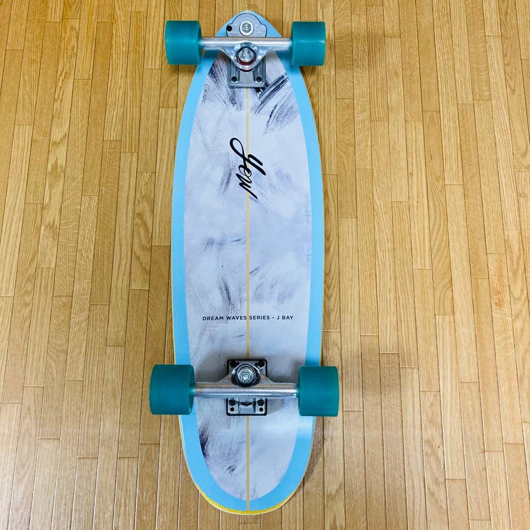 【美品】YOW J-BAY 33インチ ヤウ ジェイベイ　スケートボード
