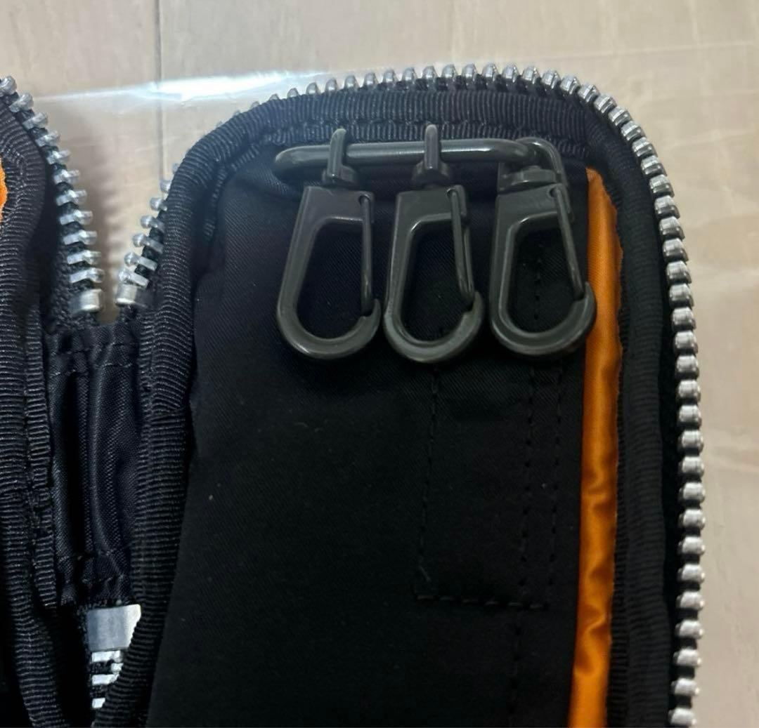 PORTER タンカー キーパック ポーター　ブラック