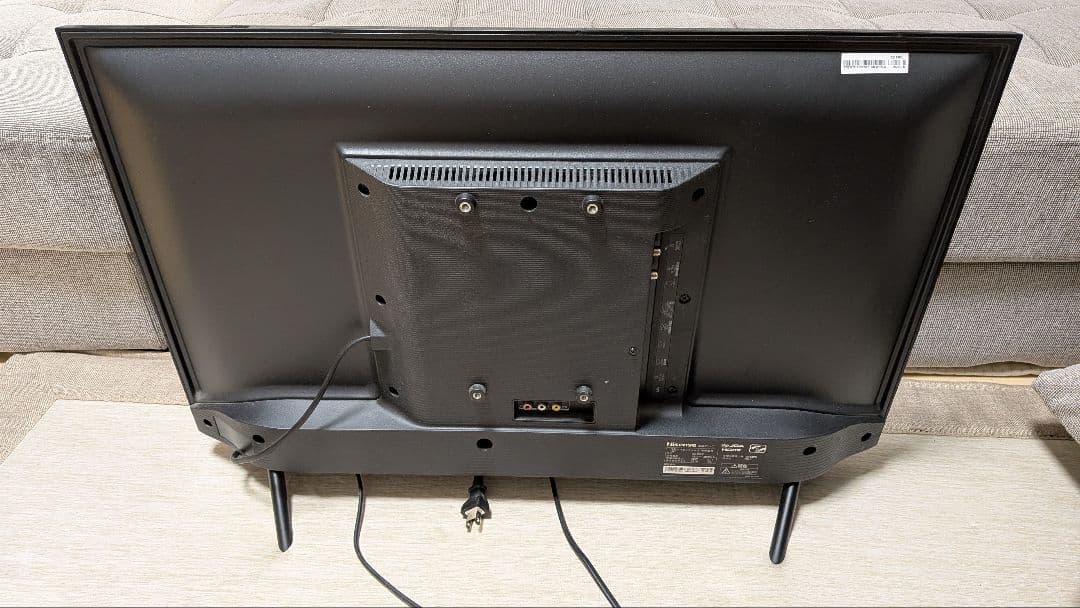 【チョンユン】【動作確認済み】液晶テレビ Hisense 32H38E