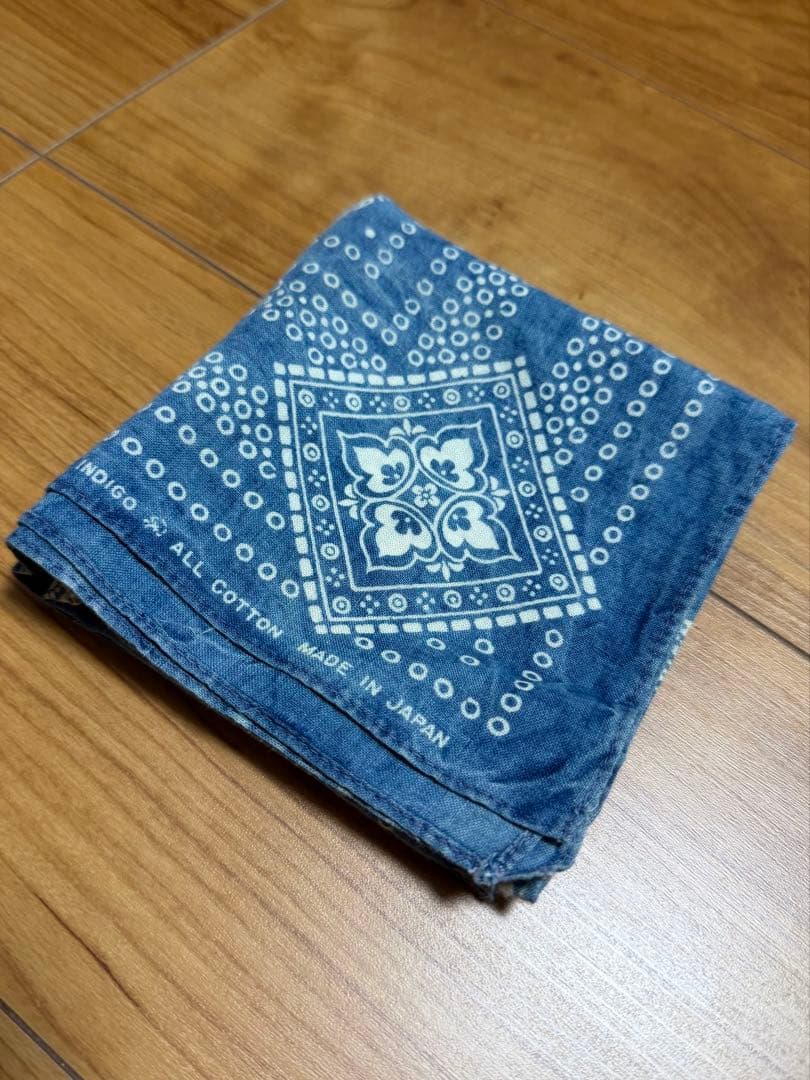 RRLバンダナ　日本製