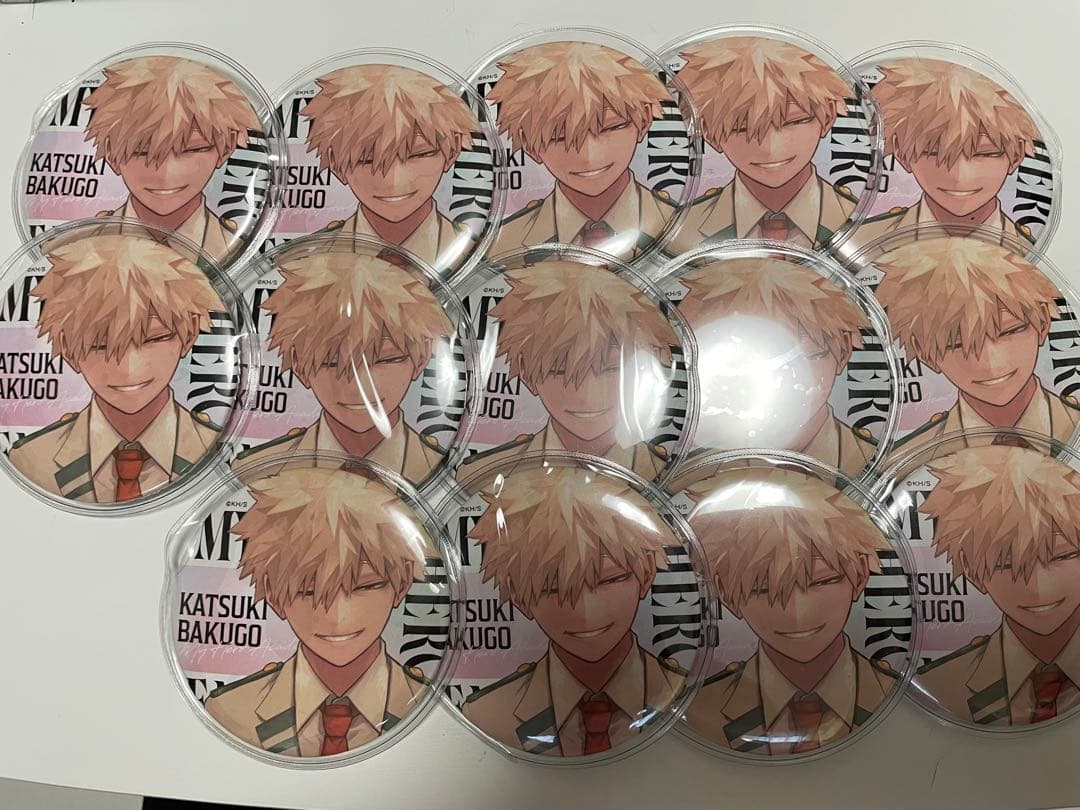 爆豪勝己 缶バッジ 全サ