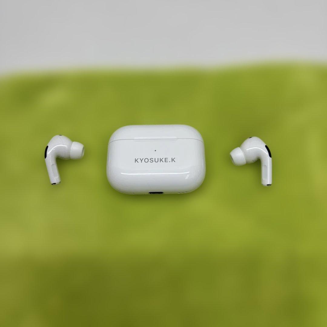 中古美品 Apple AirPods pro2 A2968 A3047 第2世代