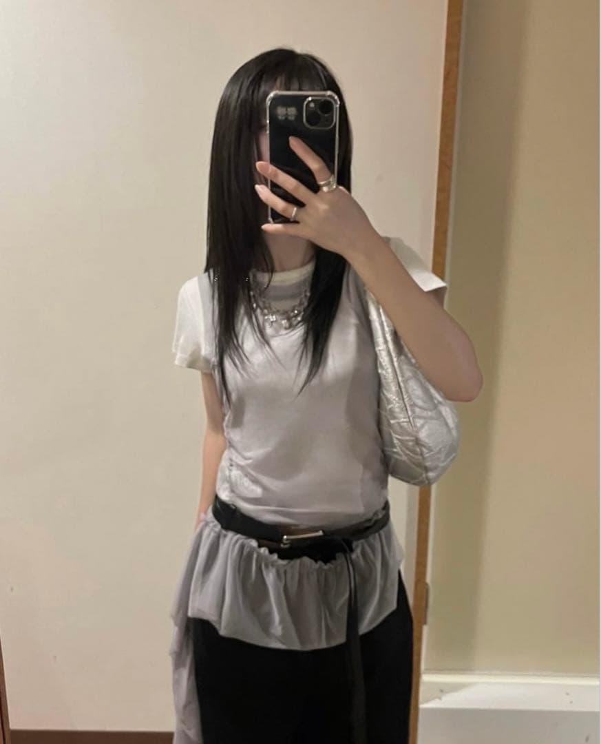 lcdc キャミ　glowny blackup cos musinsa