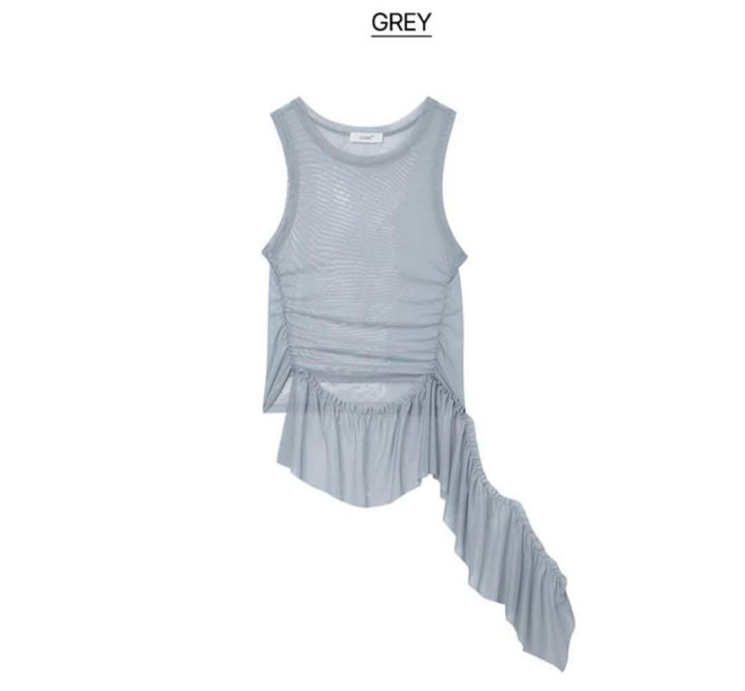 lcdc キャミ　glowny blackup cos musinsa