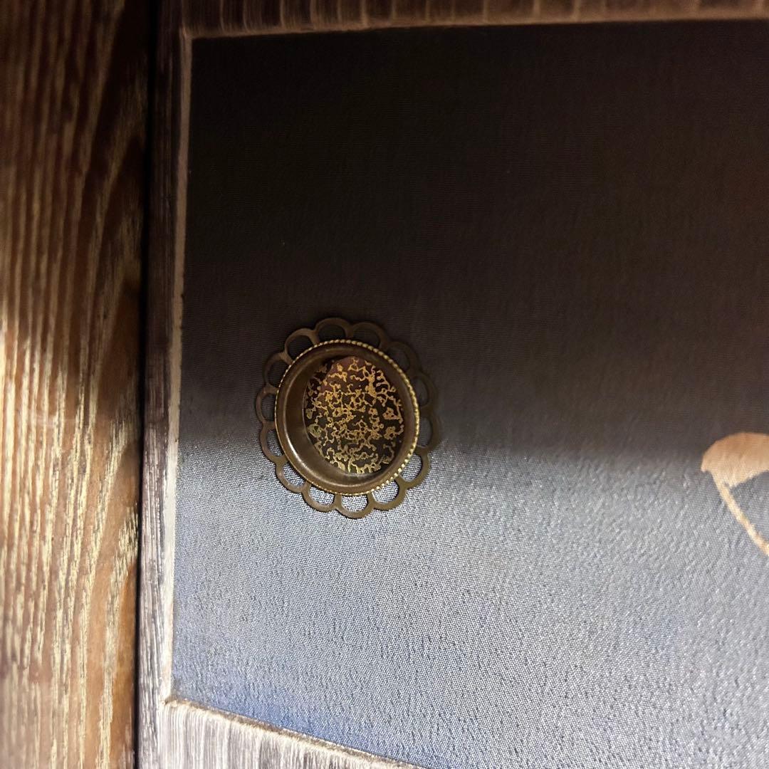 昭和レトロ 欅杢 茶箪笥 水屋箪笥 古民家家具