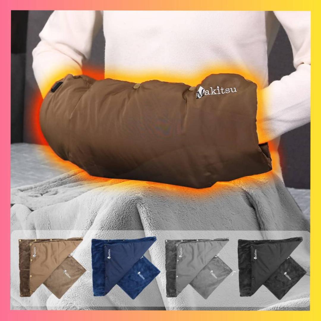 ホットマット ウォームパッド 10秒速暖ヒーター 電気マット USB