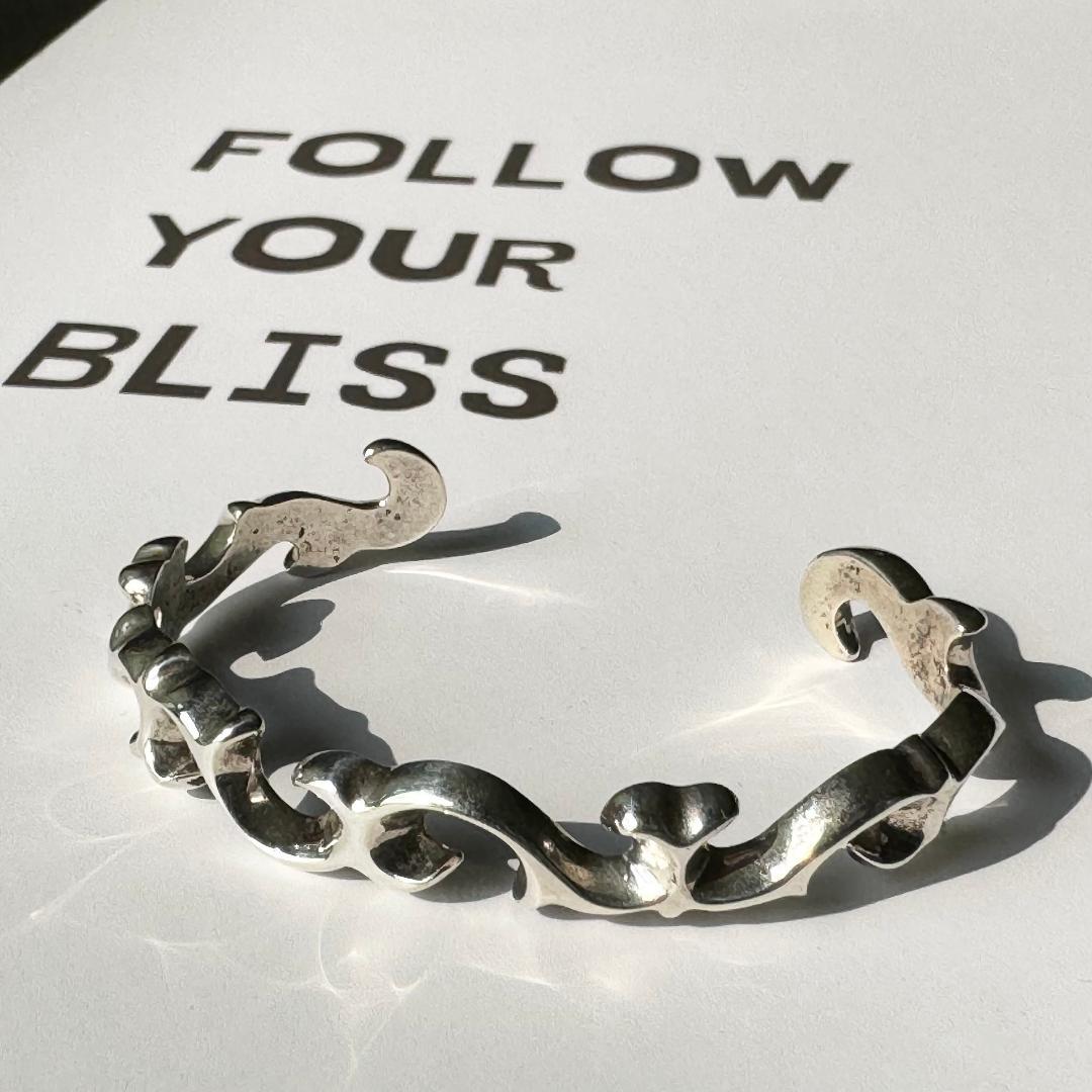 ヴィンテージ　サンドキャスト　ブレスレット　ナバホ　インディアンジュエリー