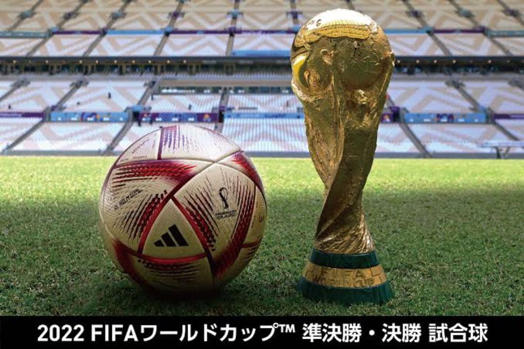 adidas AL HILM FIFA WORLD CUP 2022 サイズ5