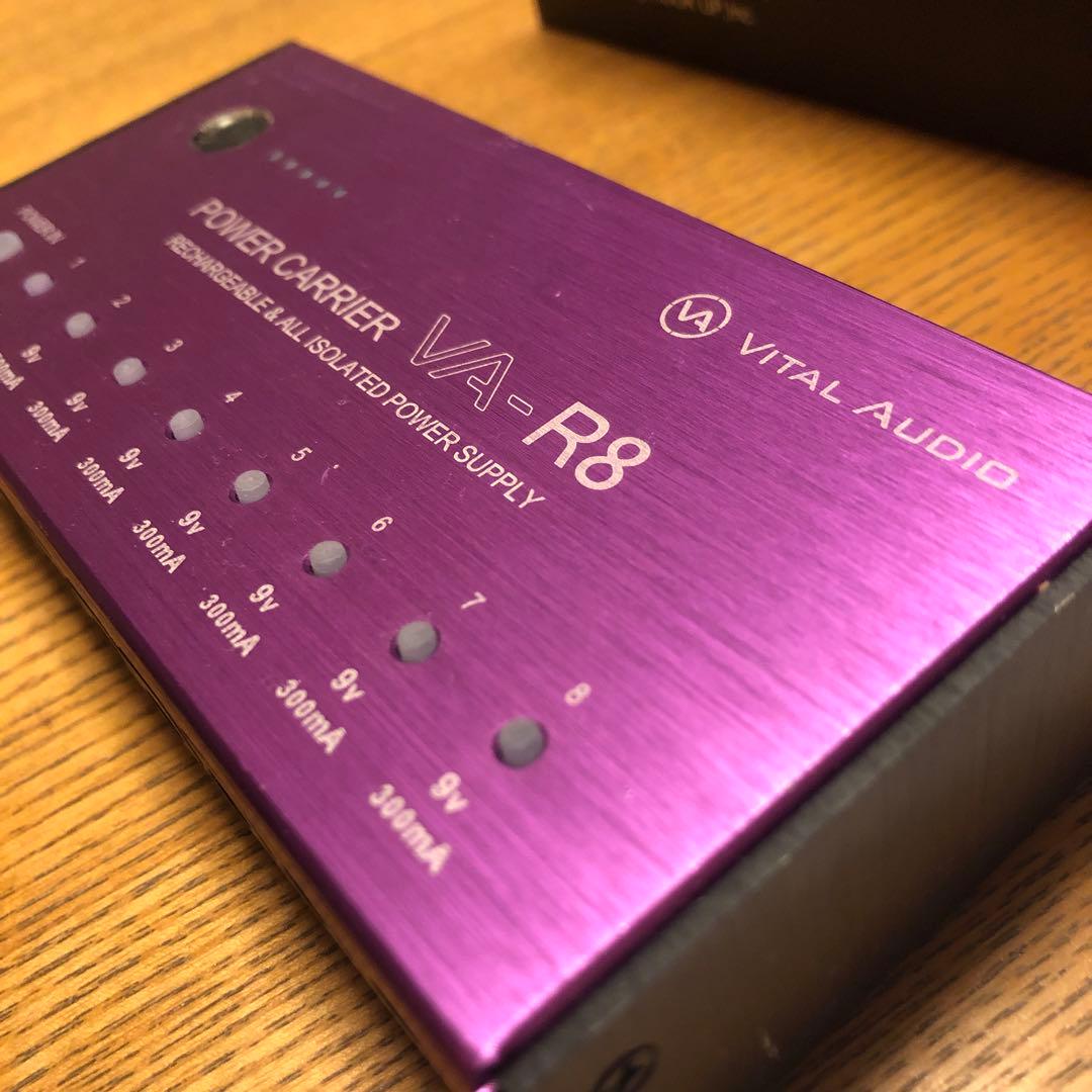 ギター VITAL AUDIO VA-R8 power carrier