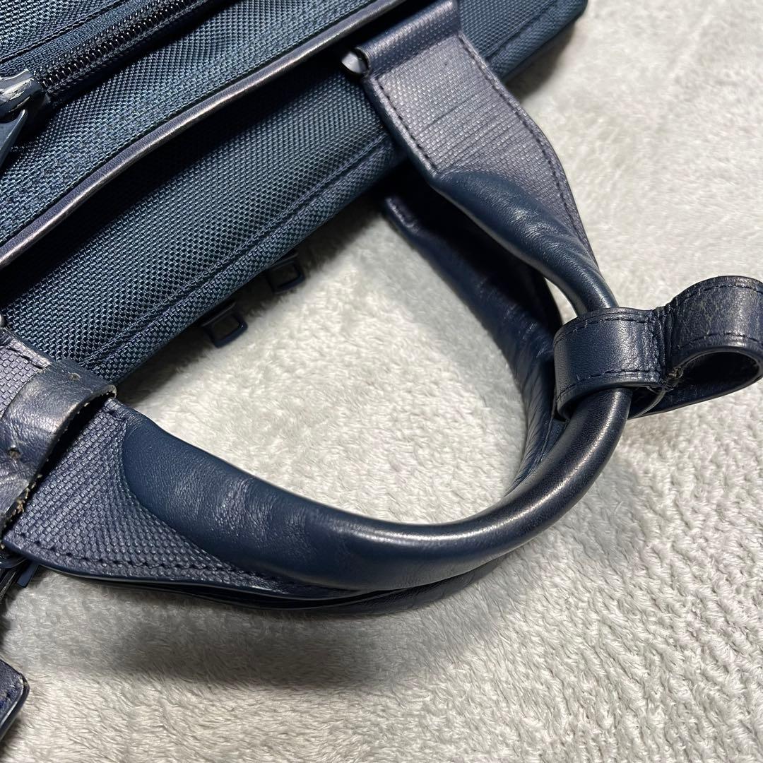 トゥミ　シップス ビジネスバッグ　3way 2603182NVS3E ネイビー