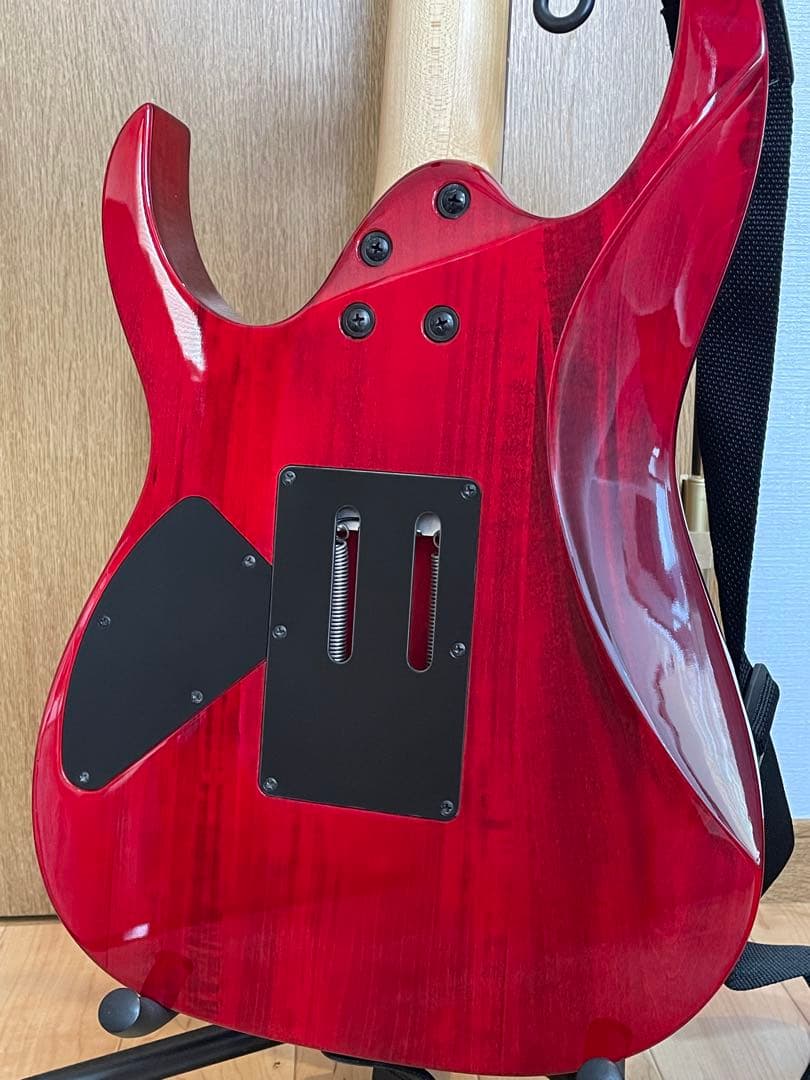 ほぼ新品 Ibanez RG470QMD Duncan ピックアップ搭載
