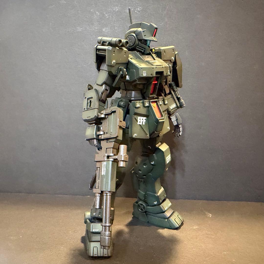 HG 1/144 ジム・スパルタン 塗装済 完成品