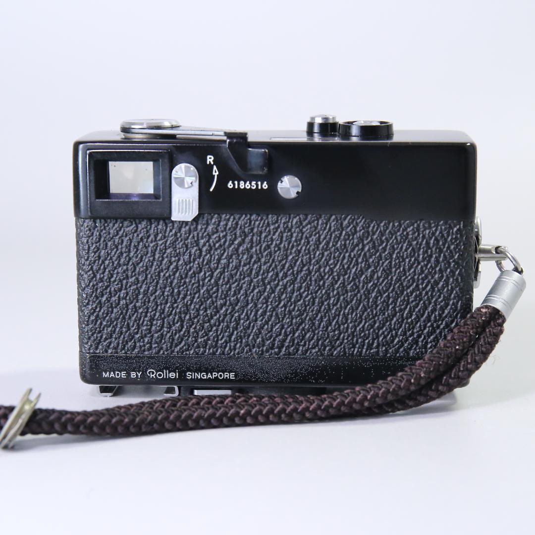 ☆完全動作の美品☆ Rollei 35 フィルムカメラ ブラック　＃330