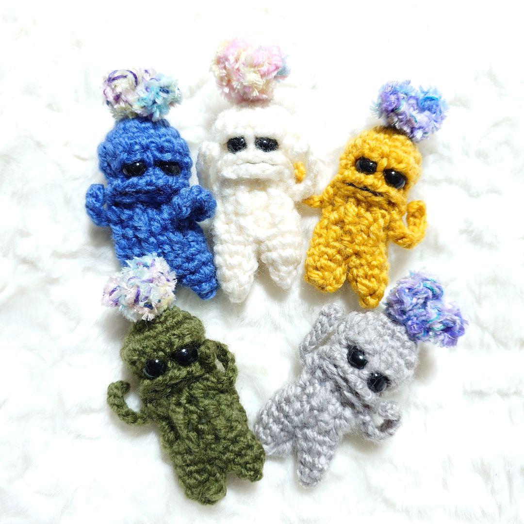 ●30..マンドラゴラのあみぐるみ